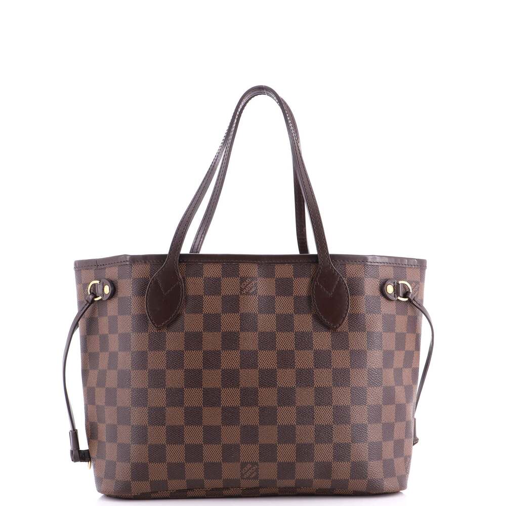 Louis Vuitton Neverfull Tote Damier Pm #241179L18B - Picture 3 of 7